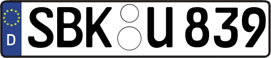 SBK-U839