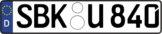 SBK-U840