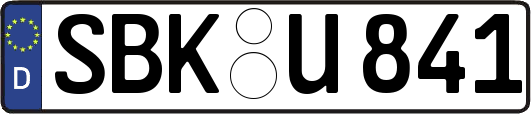 SBK-U841