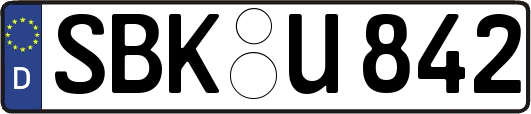 SBK-U842