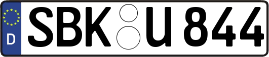 SBK-U844