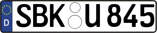 SBK-U845