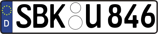 SBK-U846