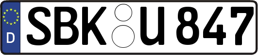 SBK-U847