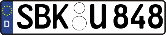 SBK-U848