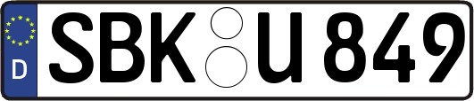 SBK-U849