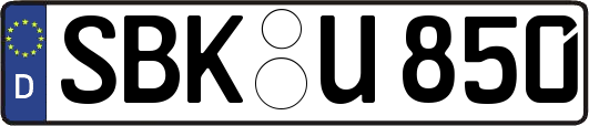 SBK-U850