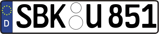SBK-U851
