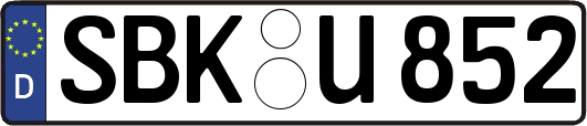 SBK-U852