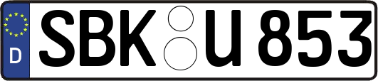 SBK-U853