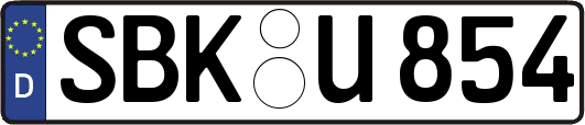 SBK-U854