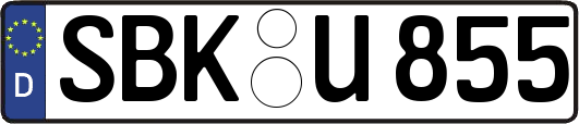 SBK-U855