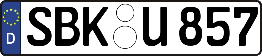 SBK-U857