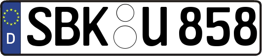 SBK-U858