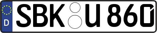 SBK-U860