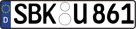 SBK-U861