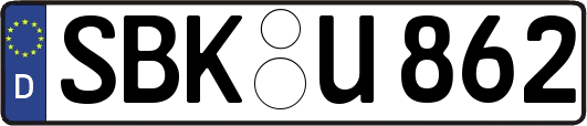 SBK-U862