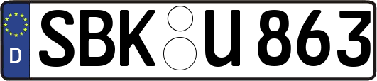 SBK-U863