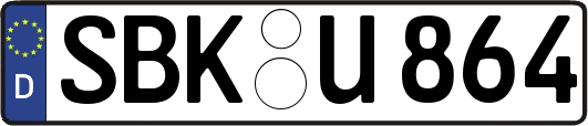 SBK-U864