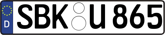 SBK-U865