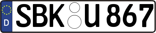 SBK-U867