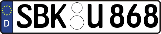 SBK-U868