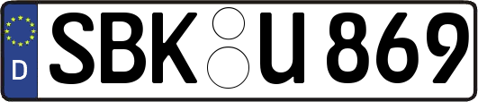 SBK-U869