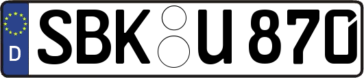 SBK-U870
