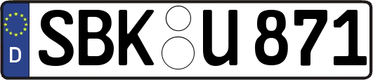 SBK-U871