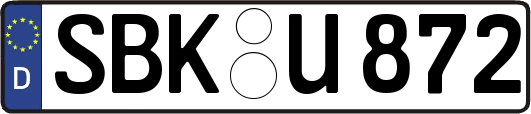 SBK-U872