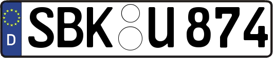 SBK-U874