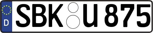 SBK-U875