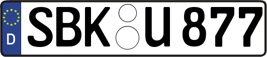 SBK-U877