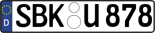 SBK-U878