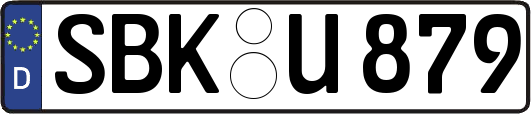 SBK-U879