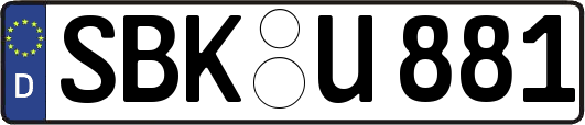 SBK-U881