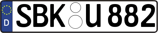 SBK-U882