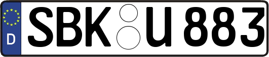 SBK-U883