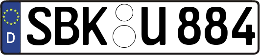 SBK-U884