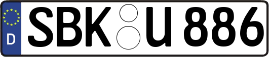 SBK-U886
