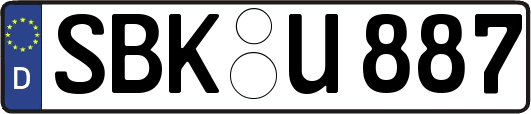 SBK-U887