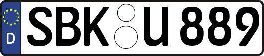 SBK-U889