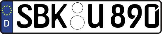 SBK-U890