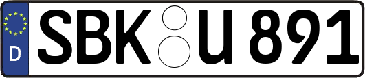 SBK-U891