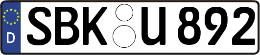 SBK-U892