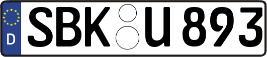 SBK-U893