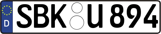 SBK-U894