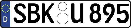 SBK-U895