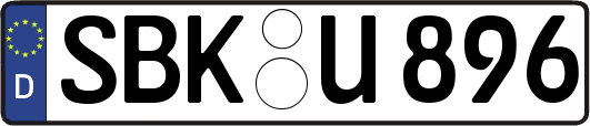 SBK-U896