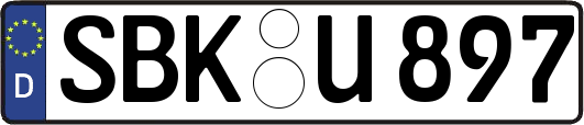 SBK-U897